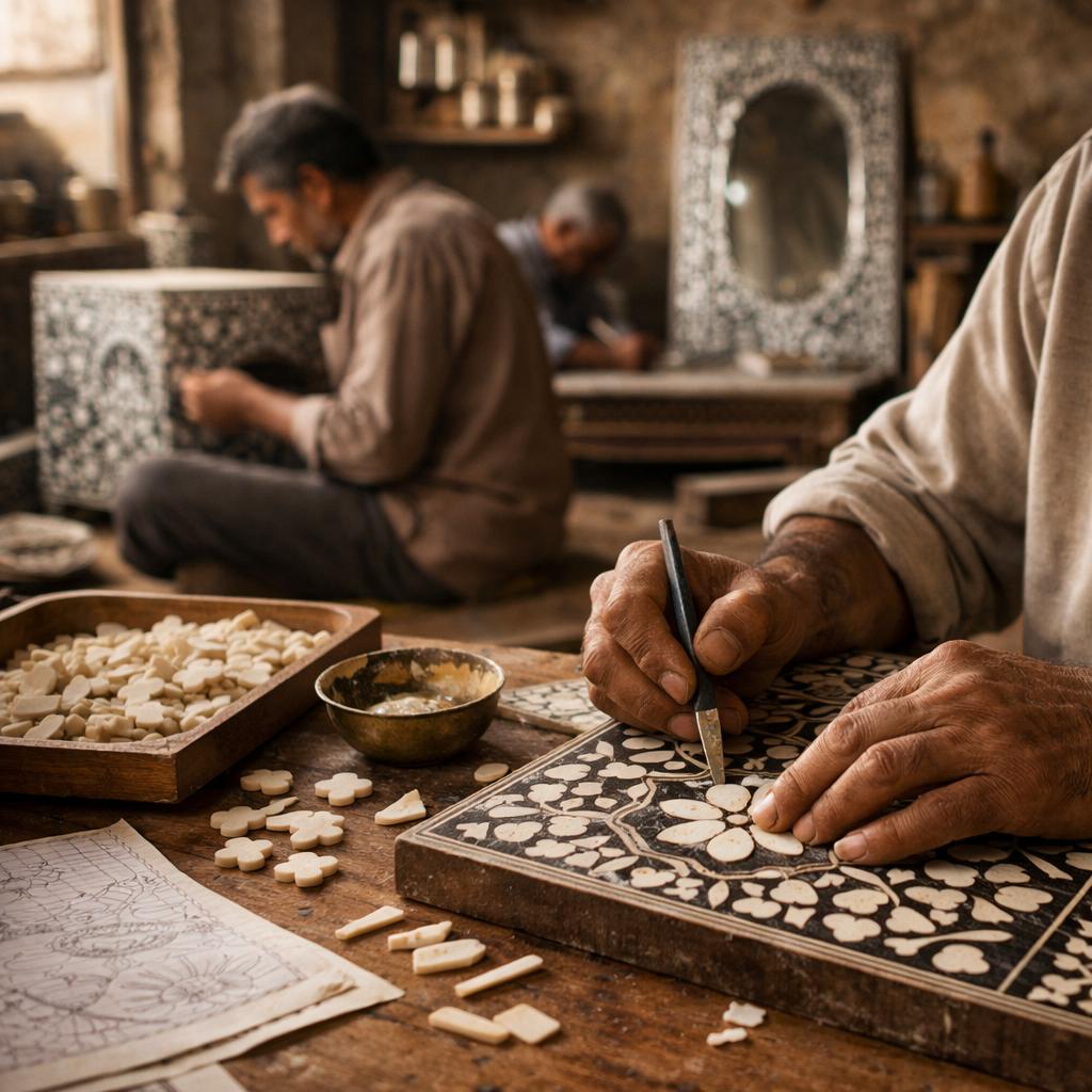Bone inlay