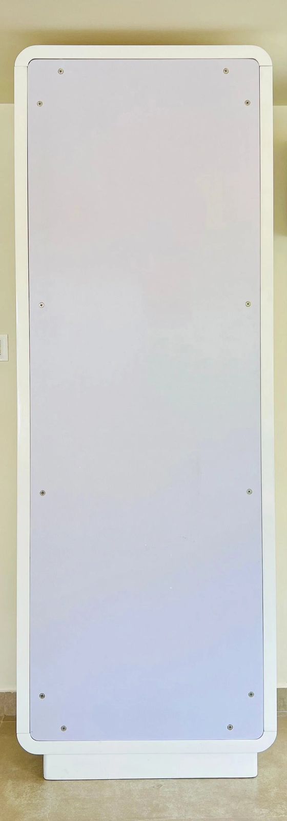 Jodha furniture  white bar cabinet - Image 7